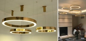 Подвесной светильник Imperiumloft Light Ring Horizontal 40.1454-80 в Кировграде - kirovgrad.mebel24.online | фото 2