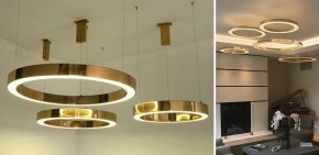 Подвесной светильник Imperiumloft Light Ring Horizontal 40.1454-80 в Кировграде - kirovgrad.mebel24.online | фото 3