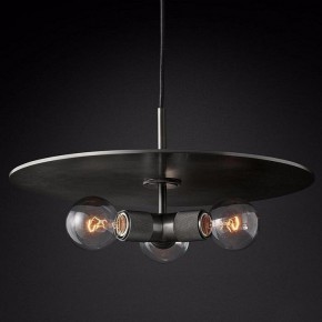 Подвесной светильник Imperiumloft Rh Utilitaire Disk Triple Pendant 40.2340 в Кировграде - kirovgrad.mebel24.online | фото