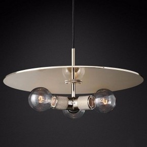 Подвесной светильник Imperiumloft Rh Utilitaire Disk Triple Pendant 40.2341 в Кировграде - kirovgrad.mebel24.online | фото
