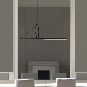 Подвесной светильник Imperiumloft Suspension Cercle Et Trait – Graphite Satine 40.1282-0 в Кировграде - kirovgrad.mebel24.online | фото 9