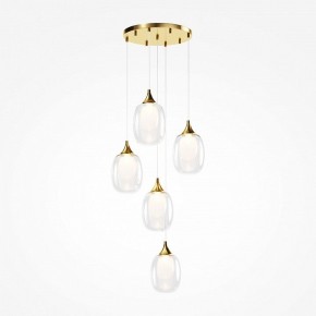 Подвесной светильник Maytoni Aura MOD016PL-05BS в Кировграде - kirovgrad.mebel24.online | фото 2