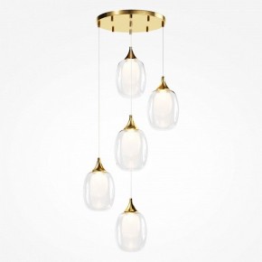Подвесной светильник Maytoni Aura MOD016PL-05BS в Кировграде - kirovgrad.mebel24.online | фото 3