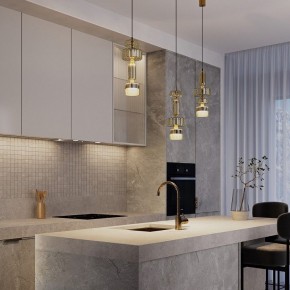 Подвесной светильник Maytoni Level MOD253PL-L18BS3K3 в Кировграде - kirovgrad.mebel24.online | фото 3