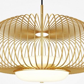 Подвесной светильник Maytoni Levitation MOD376PL-L30G3K в Кировграде - kirovgrad.mebel24.online | фото 7
