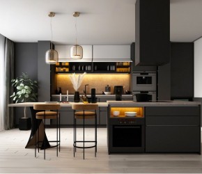 Подвесной светильник Maytoni Madmen MOD128PL-L6AM в Кировграде - kirovgrad.mebel24.online | фото 4