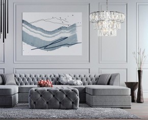Подвесной светильник Maytoni Puntes MOD043PL-18CH в Кировграде - kirovgrad.mebel24.online | фото 5