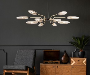 Подвесной светильник Maytoni Ventura MOD012CL-12G в Кировграде - kirovgrad.mebel24.online | фото 5