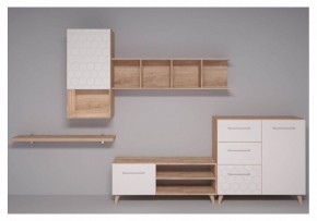 Полка навесная Мариус М-12 в Кировграде - kirovgrad.mebel24.online | фото 3