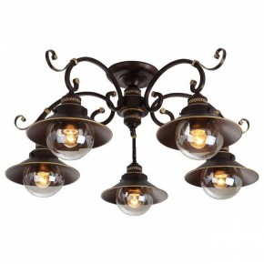 Потолочная люстра Arte Lamp Grazioso A4577PL-5CK в Кировграде - kirovgrad.mebel24.online | фото