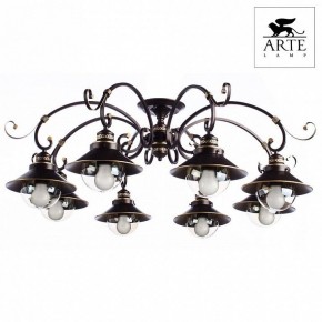 Потолочная люстра Arte Lamp Grazioso A4577PL-8CK в Кировграде - kirovgrad.mebel24.online | фото 2