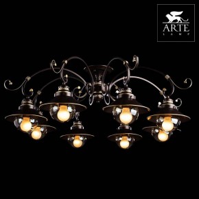 Потолочная люстра Arte Lamp Grazioso A4577PL-8CK в Кировграде - kirovgrad.mebel24.online | фото 3