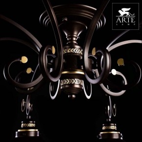 Потолочная люстра Arte Lamp Grazioso A4577PL-8CK в Кировграде - kirovgrad.mebel24.online | фото 5