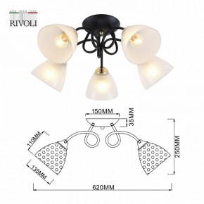 Потолочная люстра Rivoli Luiza Б0054904 в Кировграде - kirovgrad.mebel24.online | фото 6