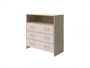 PROxSON Комод Varna (ЛДСП Бунратти+ткань Бунратти/Ultra Суфле) 90x40 в Кировграде - kirovgrad.mebel24.online | фото