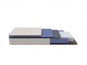 PROxSON Матрас Balance Duo M/S (Ткань Синтетический жаккард) 140x195 в Кировграде - kirovgrad.mebel24.online | фото 1