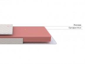 PROxSON Матрас Base Flex S (Ткань Жаккард Twist) 120x200 в Кировграде - kirovgrad.mebel24.online | фото 2