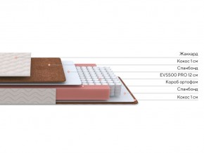 PROxSON Матрас Base M Roll (Ткань Синтетический жаккард) 120x200 в Кировграде - kirovgrad.mebel24.online | фото 2