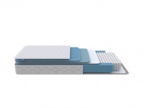 PROxSON Матрас FIRST 500 Flat M (Ткань Синтетический жаккард) 120x200 в Кировграде - kirovgrad.mebel24.online | фото 1