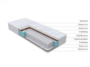 PROxSON Матрас Orto Feel (Multiwave) 120x190 в Кировграде - kirovgrad.mebel24.online | фото 2