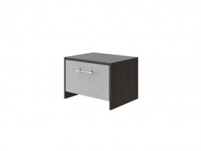 PROxSON Тумба Varna (ЛДСП Кантербери+ткань Дуб Кантербери/Ultra Серый камень) 51x40 в Кировграде - kirovgrad.mebel24.online | фото