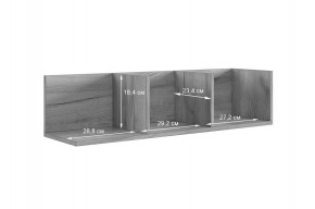 РИЧ Полка навесная 2 (кашемир) в Кировграде - kirovgrad.mebel24.online | фото 3