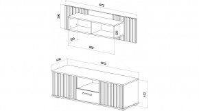 РОНИ Гостиная в Кировграде - kirovgrad.mebel24.online | фото 2