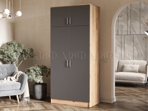 Шкаф 2-х створчатый штанга+полка (900) в Кировграде - kirovgrad.mebel24.online | фото