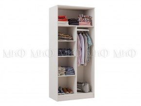 Шкаф 2-х створчатый штанга+полка (900) в Кировграде - kirovgrad.mebel24.online | фото 2