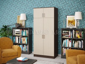Шкаф 2-х створчатый штанга+полка (900) в Кировграде - kirovgrad.mebel24.online | фото 3