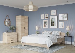 Шкаф 2-х створчатый VICTOR (Сонома) в Кировграде - kirovgrad.mebel24.online | фото 3