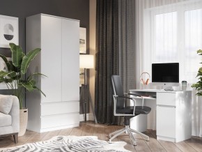 Шкаф 2-ств. с 2 ящиками "Бьянко" в Кировграде - kirovgrad.mebel24.online | фото 4