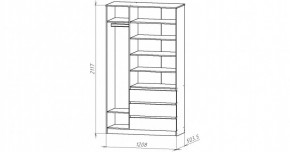 НИЦЦА-2 Шкаф 3-х дверный (НЦ.02) в Кировграде - kirovgrad.mebel24.online | фото 2