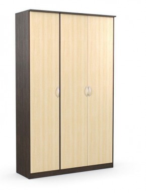 Шкаф 3-х створчатый Дуэт Люкс без зеркала в Кировграде - kirovgrad.mebel24.online | фото 3