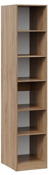 Шкаф для белья Глосс СМ-319.07.112 в Кировграде - kirovgrad.mebel24.online | фото 2