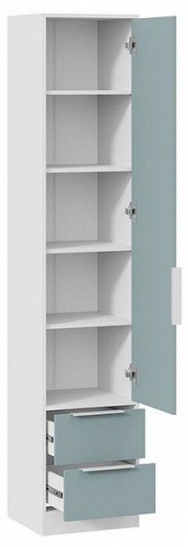 Шкаф для белья Марли в Кировграде - kirovgrad.mebel24.online | фото 3