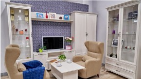 Шкаф для белья Мирелла в Кировграде - kirovgrad.mebel24.online | фото 4