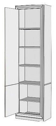 Шкаф для белья Нобиле ВтВ-ФГД-ФГК в Кировграде - kirovgrad.mebel24.online | фото 2