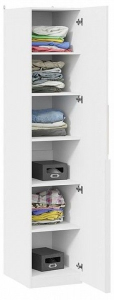 Шкаф для белья Порто СМ-393.07.002 в Кировграде - kirovgrad.mebel24.online | фото 3