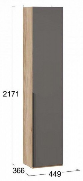Шкаф для белья Порто СМ-393.07.211 в Кировграде - kirovgrad.mebel24.online | фото 12