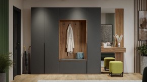 Шкаф для белья Порто СМ-393.07.211 в Кировграде - kirovgrad.mebel24.online | фото 4