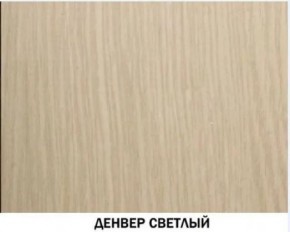 Шкаф для одежды №614 "Инна" Денвер светлый (*без полок) в Кировграде - kirovgrad.mebel24.online | фото 2