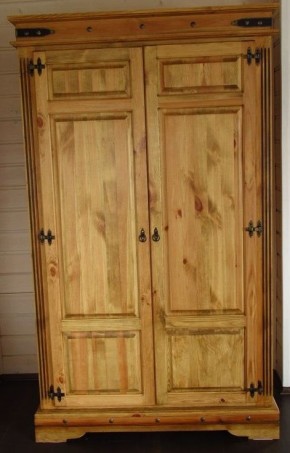 Шкаф для одежды "Викинг 02" массив в Кировграде - kirovgrad.mebel24.online | фото 8