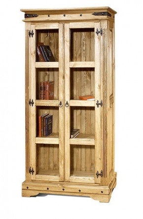 Шкаф книжный "Викинг 03" массив в Кировграде - kirovgrad.mebel24.online | фото