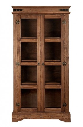 Шкаф книжный "Викинг 03" массив в Кировграде - kirovgrad.mebel24.online | фото 3