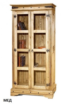 Шкаф книжный "Викинг 03" массив в Кировграде - kirovgrad.mebel24.online | фото 4