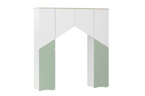 Шкаф комбинированный НМ 041.45 "Банни" (Макарун) в Кировграде - kirovgrad.mebel24.online | фото