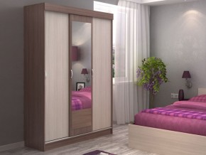 Шкаф-купе Басса ШКК 551 шимо венге/дуб белфорд в Кировграде - kirovgrad.mebel24.online | фото 1