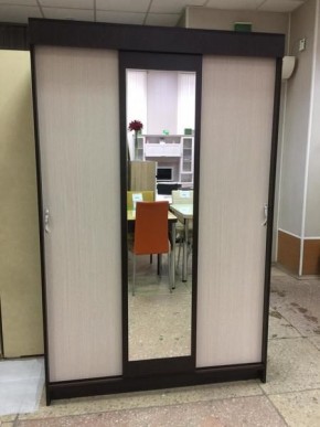 Шкаф-купе Басса ШКК 551 венге-дуб венге/дуб белфорд в Кировграде - kirovgrad.mebel24.online | фото 4