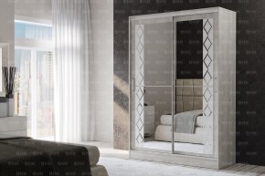 Шкаф-купе Флоренция 1,5 с 2 зеркалами в Кировграде - kirovgrad.mebel24.online | фото 1